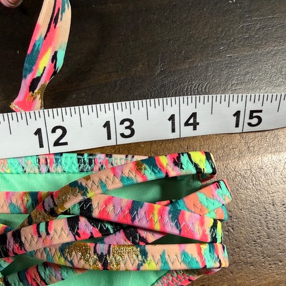 Shade Shore Colorful Patterned Bikini Set - Picture 10 of 12